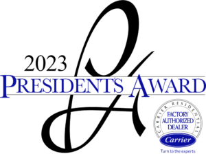 2023 Carrier Presidents Award