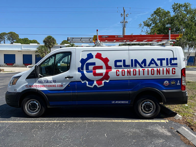Climatic's Service Van
