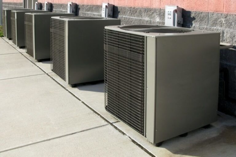 5 outdoor units