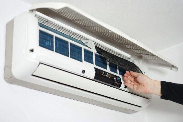 changing ductless ac filter