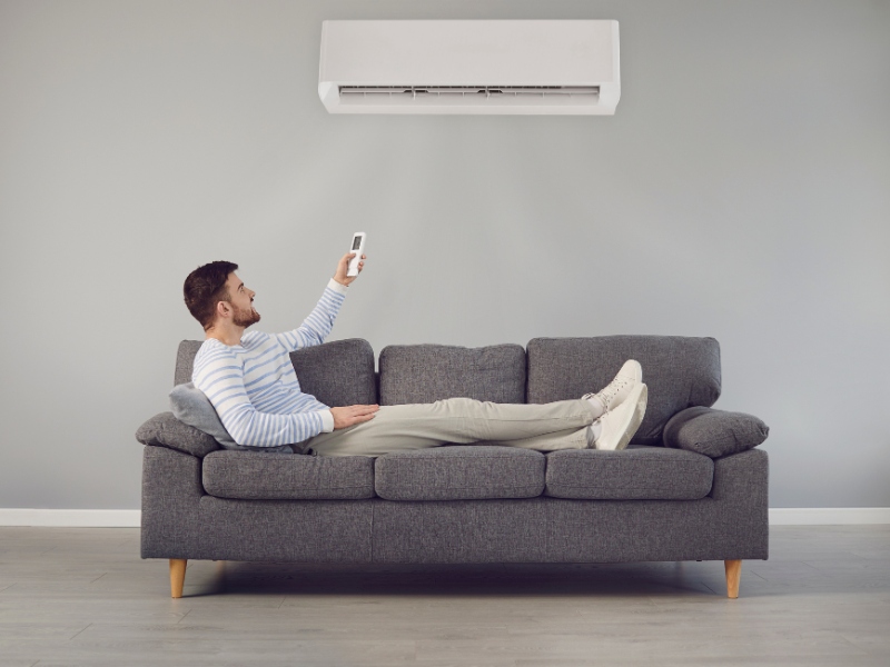 Noisy Ductless AC